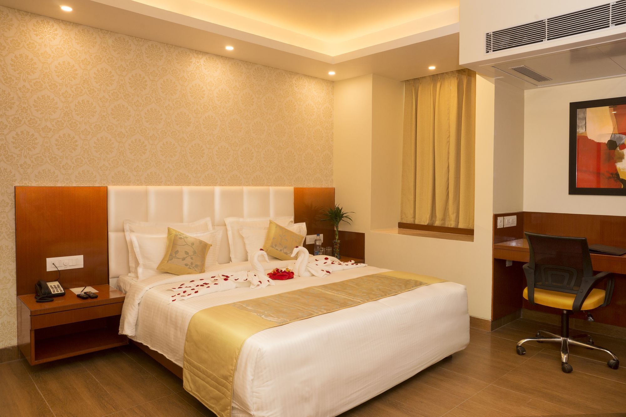 Amalfi Grand Patna (Bihar) Exterior foto